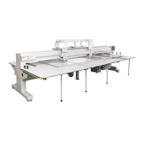 Máquina bordadora de monocabezal - PAR series - Tajima - 2 cabezales / con 9 agujas