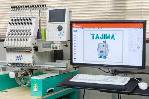 Software de bordado - Autograph - Tajima - de diseño