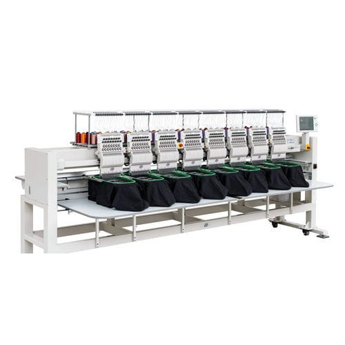 Máquina bordadora multicabezal - TMER-KC - Tajima - 3D