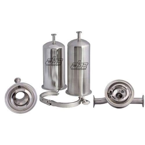 Cárter de filtro de cartuchos múltiples - Opti-Clean™ - Allegheny Bradford - para aire / de acero inoxidable / sanitario