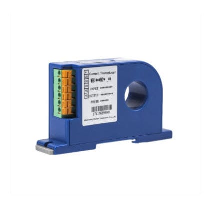 Transmisor de corriente con transformador - WBI412N21 - Mianyang Weibo Electronic Co., Ltd - AC / de potencia / de precisión