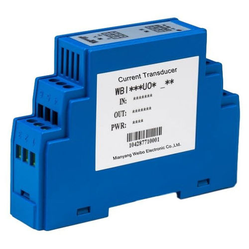 Convertidor de señal - WBT1C1CU05 - Mianyang Weibo Electronic Co., Ltd - de medidas / en riel DIN / aislado
