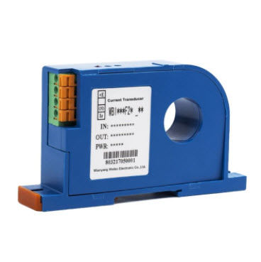 Sensor de corriente de efecto hall - WBI022F21  - Mianyang Weibo Electronic Co., Ltd - DC / AC / de supervisión
