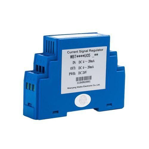 Acondicionador de señal multivías - WBT2C4CU05  - Mianyang Weibo Electronic Co., Ltd - en riel DIN