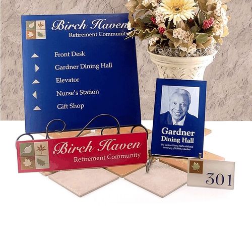 Material para grabado láser - ColorCast - Rowmark - para procedimientos mecánicos / de fibra acrílica