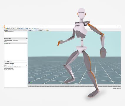 Software de visualización - MVN Animate - Xsens - de calibración / de calidad / de mando