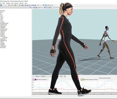 Software de análisis - Xsens Analyze - Xsens - de calibración / de calidad / de visualización