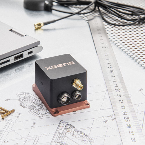 Sistema de navegación inercial de alta precisión - Xsens MTi-670G - Xsens - GNSS / estándar / CAN