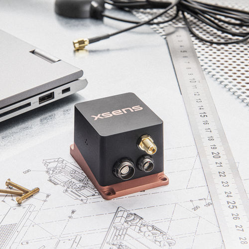 Sistema de navegación inercial de alta precisión - Xsens MTi-680G - Xsens - GNSS / estándar / CAN
