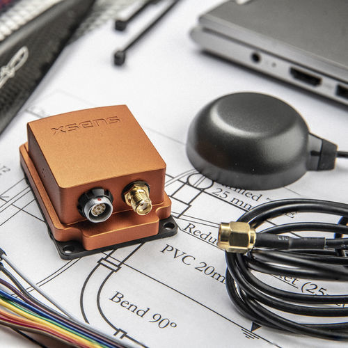 Sistema de navegación inercial de alta precisión - Xsens MTi-G-710 - Xsens - GNSS / estándar / RS-232