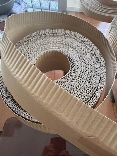 Protección de ángulo de papel - Eredi Caimi S.r.l. - para films / respetuosa con el medioambiente / reglable