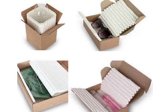 Embalaje de protección de cartón ondulado - Eredi Caimi S.r.l. - de fibras naturales / papel arrugado / para verdura