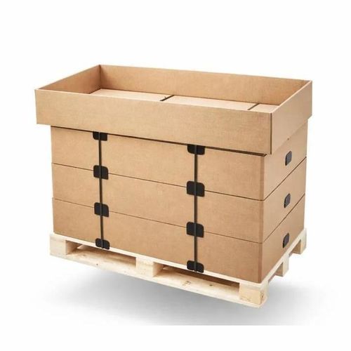 Collarín para paletas de volumen reducido - Eredi Caimi S.r.l. - plegable