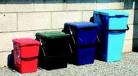 Cubo de basura - Eredi Caimi S.r.l.