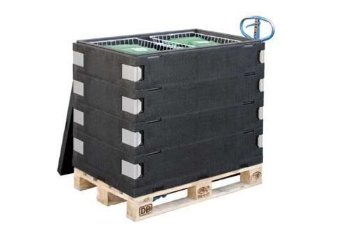 Caja-palé de madera - Eredi Caimi S.r.l. - isotérmica