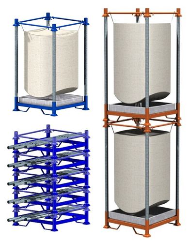 Soporte de big bag - Eredi Caimi S.r.l.