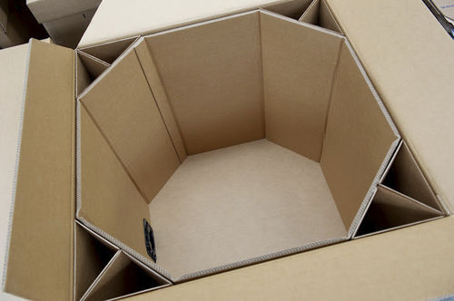 Contenedor IBC plegable - Eredi Caimi S.r.l.