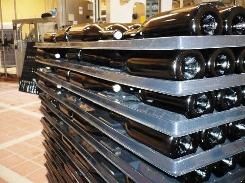 Separador de plástico para el almacenamiento de vinos - Eredi Caimi S.r.l.