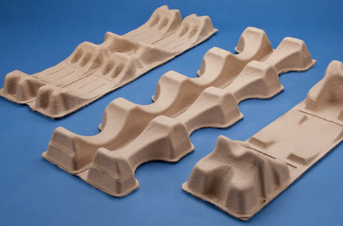 Cuna de celulosa moldeada - Eredi Caimi S.r.l. - de materiales plásticos
