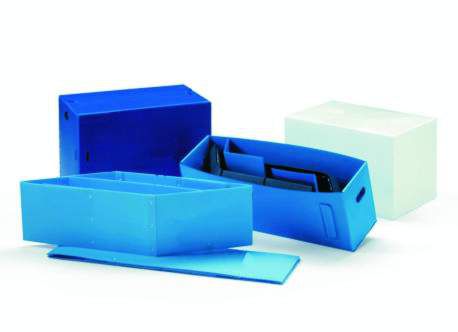Cajón de plástico - Eredi Caimi S.r.l. - de transporte / plegable