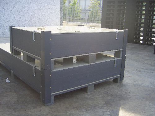 Cajón de metal - Eredi Caimi S.r.l. - de transporte / irrompible