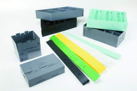 Caja rectangular - Eredi Caimi S.r.l. - de plástico