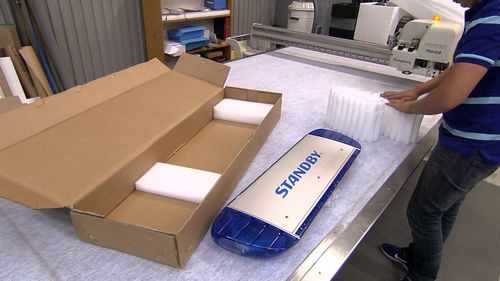 Embalaje antiestático - Eredi Caimi S.r.l. - para equipamiento electrónico