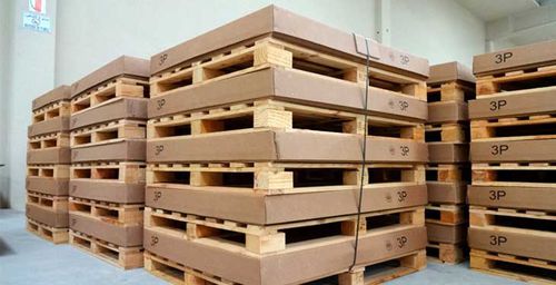 Caja-palé de cartón - Eredi Caimi S.r.l.