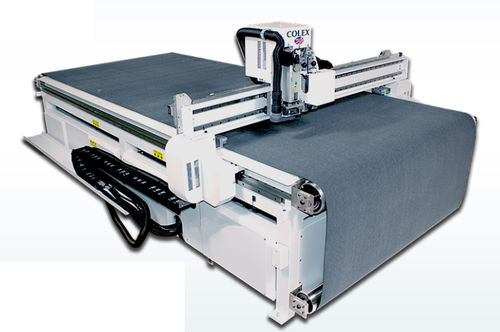 Máquina de corte para textiles - Colex - de cuchilla / para cartón / para aplicaciones industriales