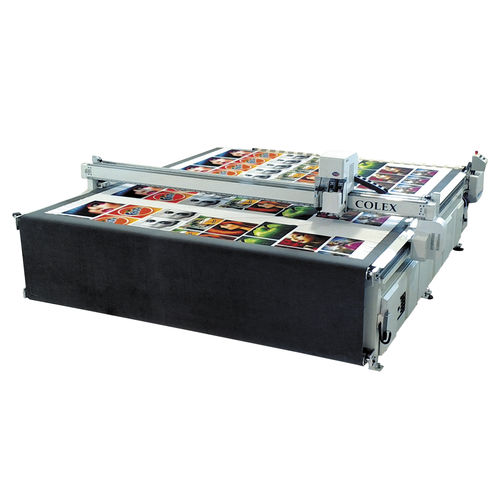 Máquina de corte de cuchilla - Sharpcut SXC3200 - Colex - para aluminio / para PVC / para Acryl
