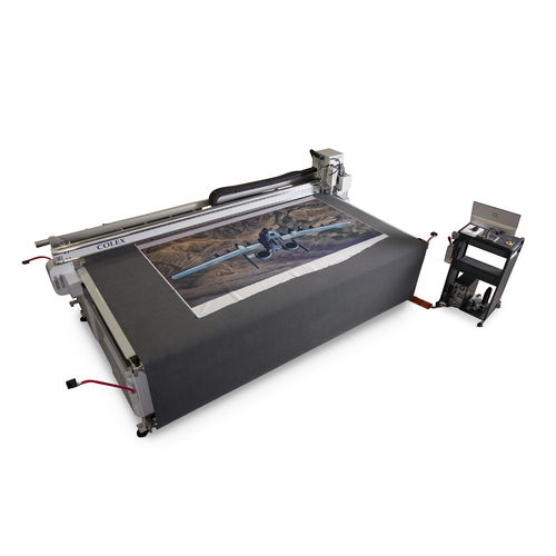 Software CAD CAM - EngView - Colex - para recortadora CNC
