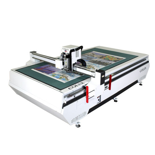 Máquina de corte de cuchilla - Sharpcut SX1732 - Colex - para aluminio / para PVC / para Acryl