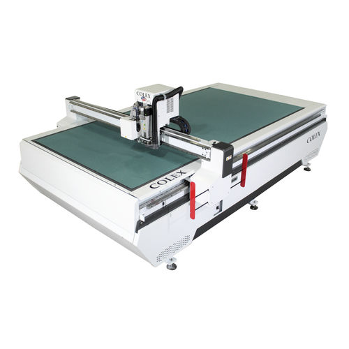 Mesa de corte para tejidos - Sharpcut Standard Flatbed - Colex - para madera