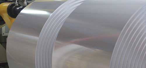 Film para embalajes de productos alimentarios - Alucoat® clopp - Alucoat Conversion - para embalaje de productos farmacéuticos / de aluminio / para envases termoformados