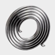 Muelle de tracción - Spiroflex - espiral / de fleje / de cobre