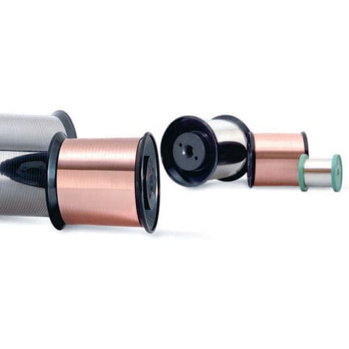 Cable eléctrico de datos - Spiroflex - redondo / de cinta / de cobre