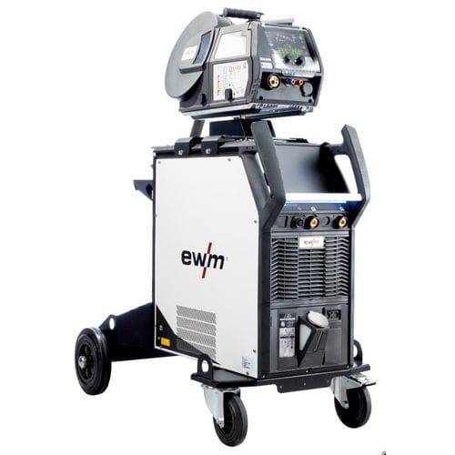 Máquina de soldar MAG - Phoenix XQ 350 puls DW - EWM GmbH - MIG / de impulso / manual