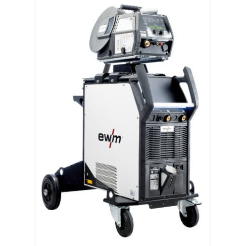 Máquina de soldar MAG - Phoenix XQ 400 puls DW - EWM GmbH - MIG / de impulso / manual