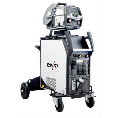 Máquina de soldar MAG - Taurus XQ 350 Synergic DW - EWM GmbH - MIG / manual / para hilos