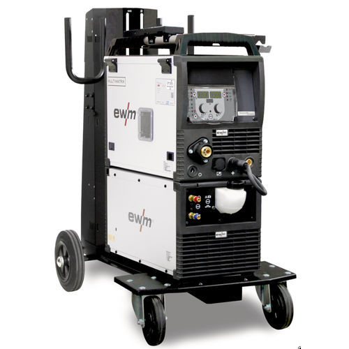 Máquina de soldar MAG - Taurus 355 Synergic S HP MM TKM - EWM GmbH - MIG / automática / con ruedas