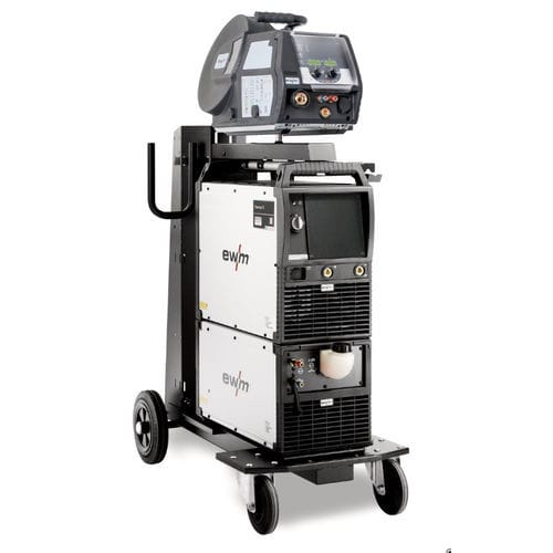 Máquina de soldar MAG - Taurus 355 Basic S - EWM GmbH - MIG / manual / para hilos