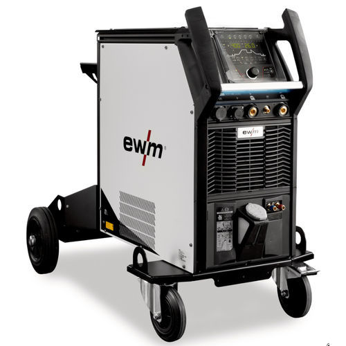 Máquina de soldar TIG - Tetrix XQ 350 puls DC W COMF3 5P - EWM GmbH - de impulso / por puntos / manual