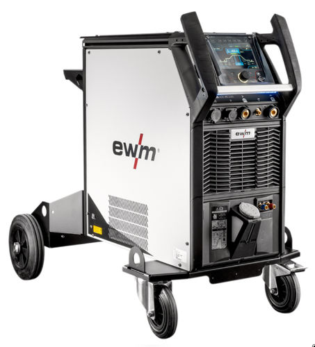 Máquina de soldar MMA - Tetrix XQ 350 puls DC W EX 5P - EWM GmbH - TIG / de impulso / manual