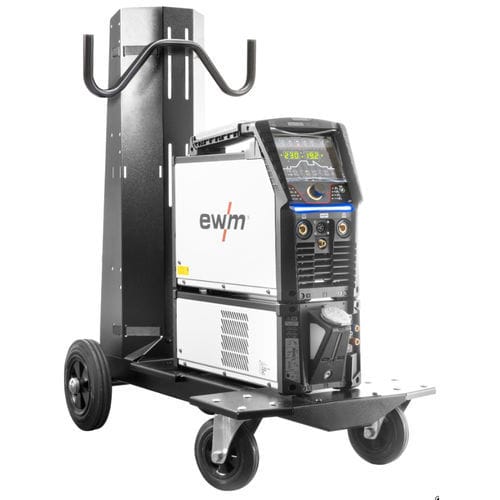 Máquina de soldar MMA - Tetrix XQ 300 SiC puls DC Comfort 3.0 5P - EWM GmbH - TIG / de impulso / manual