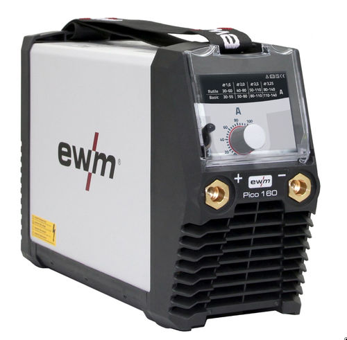 Máquina de soldar por arco - Pico 160 - EWM GmbH - MMA / TIG / manual
