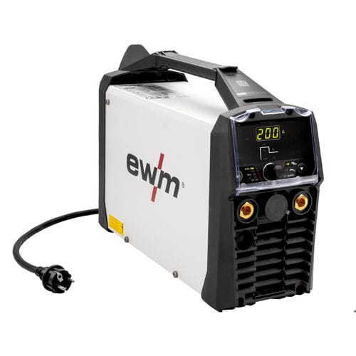 Máquina de soldar MMA - Pico 200 cel puls - EWM GmbH - de impulso / manual / 230 V monofásico