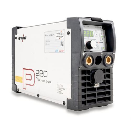 Máquina de soldar MMA - Pico 220 cel puls - EWM GmbH - de impulso / manual / 400 V trifásico