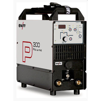 Máquina de soldar MMA - Pico 300 cel pws - EWM GmbH - manual / 400 V trifásico / con tecnología de inverter