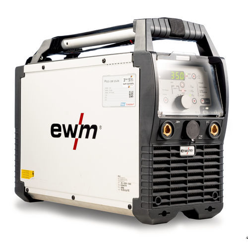 Máquina de soldar MMA - Pico 350 cel puls - EWM GmbH - de impulso / manual / 400 V trifásico
