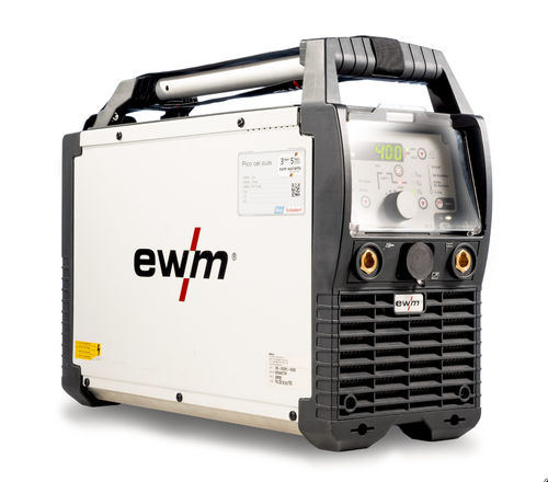 Máquina de soldar MMA - Pico 400 cel puls - EWM GmbH - TIG / de impulso / manual